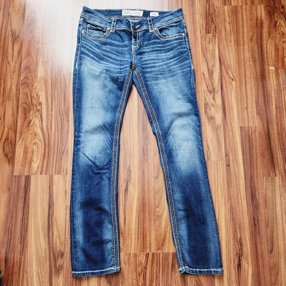 BKE Buckle Skinny Straight 30 x 31.5 - Picture 8 of 12